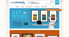 Desktop Screenshot of 1800artwork.com