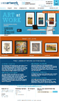 Mobile Screenshot of 1800artwork.com